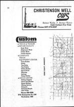 Dodge County Index Map - left, Dodge and Steele Counties 1981